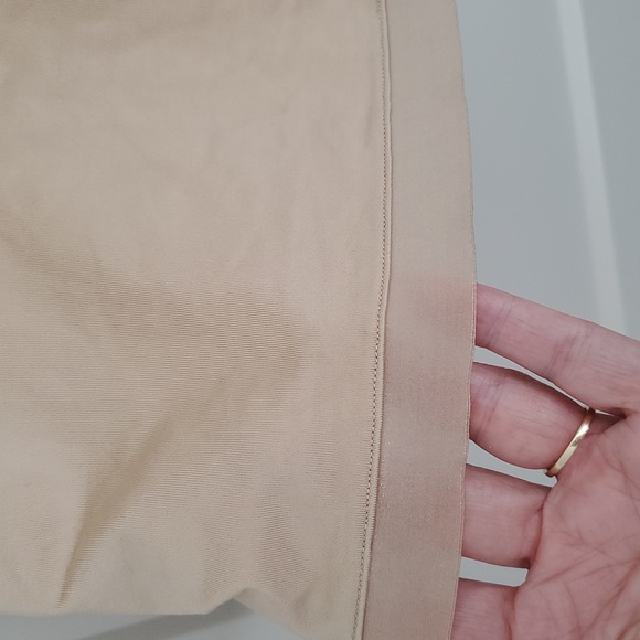 Sale SPANX Open Bust Camisole Shaper Size Medium Tan - Picture 4 of 5